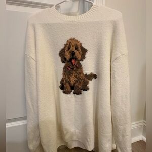 Hollister Oversized Puppy Sweater